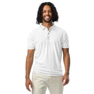 Men’s slim fit polo