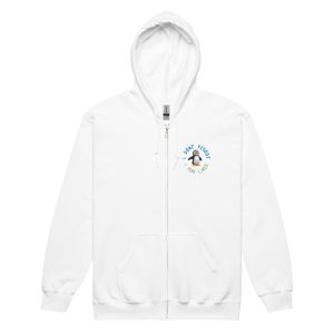 No Reboot Zipper Hoodie